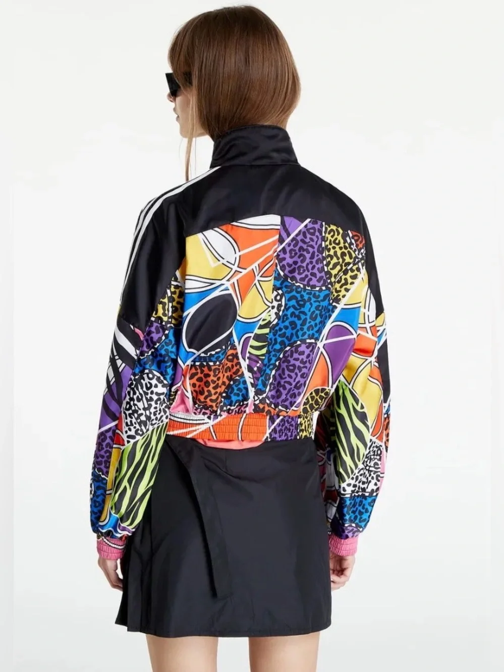 Adidas Originals x Rich Mnisi Cropped Jacket - WORE ONCE - Size XS - Picture 3 of 10